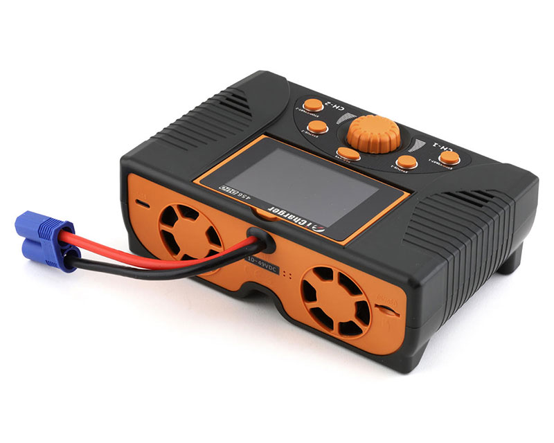 Зарядное устройство Junsi iCharger 456DUO DC Battery Charger 6S 45A 2200W 10-49V (JUN-456DUO) (нажмите для увеличения) Зарядное устройство Junsi iCharger 456DUO DC Battery Charger 6S 45A 2200W 10-49V (JUN-456DUO) (нажмите для увеличения)