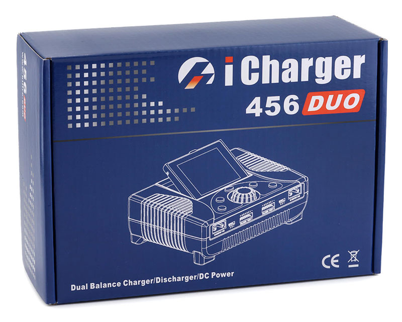 Зарядное устройство Junsi iCharger 456DUO DC Battery Charger 6S 45A 2200W 10-49V (JUN-456DUO) (нажмите для увеличения) Зарядное устройство Junsi iCharger 456DUO DC Battery Charger 6S 45A 2200W 10-49V (JUN-456DUO) (нажмите для увеличения)