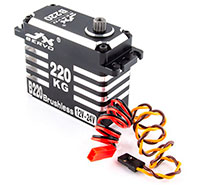 JX B220 12-18V 215kg Metal Gear Brushless Digital Servo 180 (  )