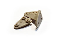 Control Horn 16.5x20mm Grey 1pcs (  )