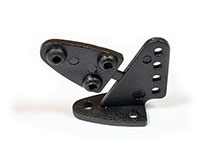 Control Horn 16.5x20mm Black 1pcs (  )