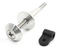 Adjustable Aluminum Control Horn M2.8x24mm 1pcs (  )