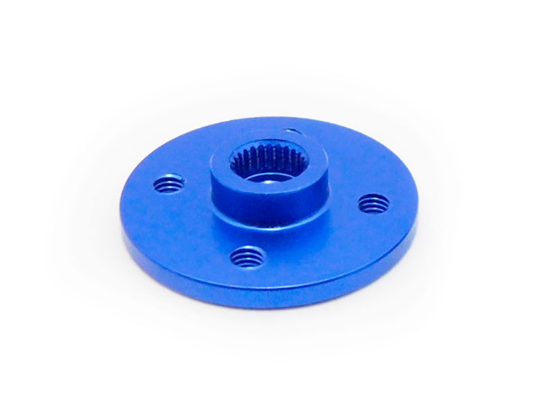 Алюминиевая качалка сервопривода круглая Haoye Aluminium Disc Servo Arm Futaba 25T-6 24.5mm M3mm (HY007-01230) (нажмите для увеличения) Алюминиевая качалка сервопривода круглая Haoye Aluminium Disc Servo Arm Futaba 25T-6 24.5mm M3mm (HY007-01230) (нажмите для увеличения)