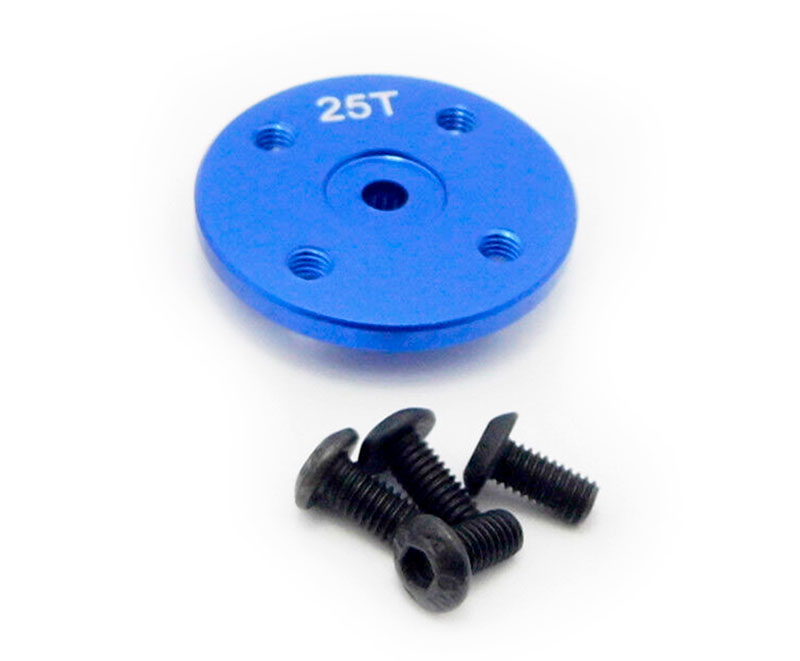 Алюминиевая качалка сервопривода круглая Haoye Aluminium Disc Servo Arm Futaba 25T-6 24.5mm M3mm (HY007-01230) (нажмите для увеличения) Алюминиевая качалка сервопривода круглая Haoye Aluminium Disc Servo Arm Futaba 25T-6 24.5mm M3mm (HY007-01230) (нажмите для увеличения)