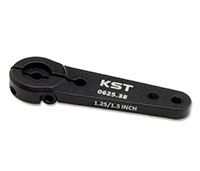 KST X15 / X20 Metal Single Servo Horn 25T-6 49.6mm