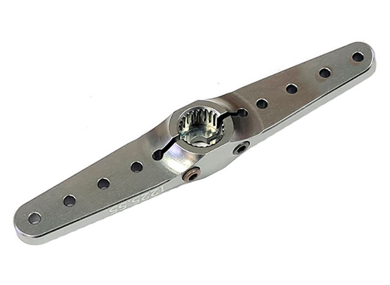 Алюминиевая качалка сервопривода KST X25 / X30 / X50 Metal Double Servo Horn 25T-12 111mm (KST-1225.55) (нажмите для увеличения) Алюминиевая качалка сервопривода KST X25 / X30 / X50 Metal Double Servo Horn 25T-12 111mm (KST-1225.55) (нажмите для увеличения)