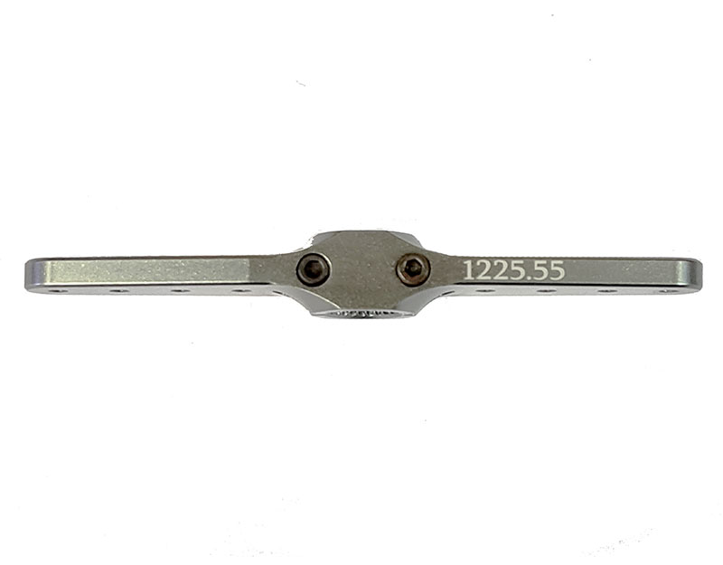 Алюминиевая качалка сервопривода KST X25 / X30 / X50 Metal Double Servo Horn 25T-12 111mm (KST-1225.55) (нажмите для увеличения) Алюминиевая качалка сервопривода KST X25 / X30 / X50 Metal Double Servo Horn 25T-12 111mm (KST-1225.55) (нажмите для увеличения)