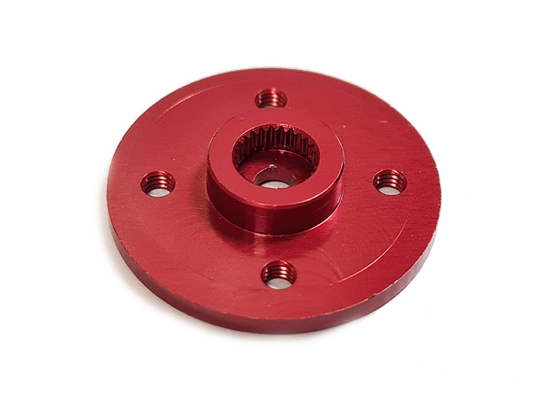 Алюминиевая качалка сервопривода круглая Haoye Aluminium Disc Servo Arm Futaba 25T-6 24.5mm M2.5mm (MRH25-DISC24525) (нажмите для увеличения) Алюминиевая качалка сервопривода круглая Haoye Aluminium Disc Servo Arm Futaba 25T-6 24.5mm M2.5mm (MRH25-DISC24525) (нажмите для увеличения)