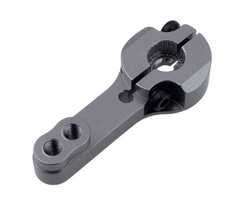 Алюминиевая качалка сервопривода Haoye Aluminium Servo Arm Futaba 25T-6 35mm A4023 HY007-01206 (MRH25) (нажмите для увеличения) Алюминиевая качалка сервопривода Haoye Aluminium Servo Arm Futaba 25T-6 35mm A4023 HY007-01206 (MRH25) (нажмите для увеличения)