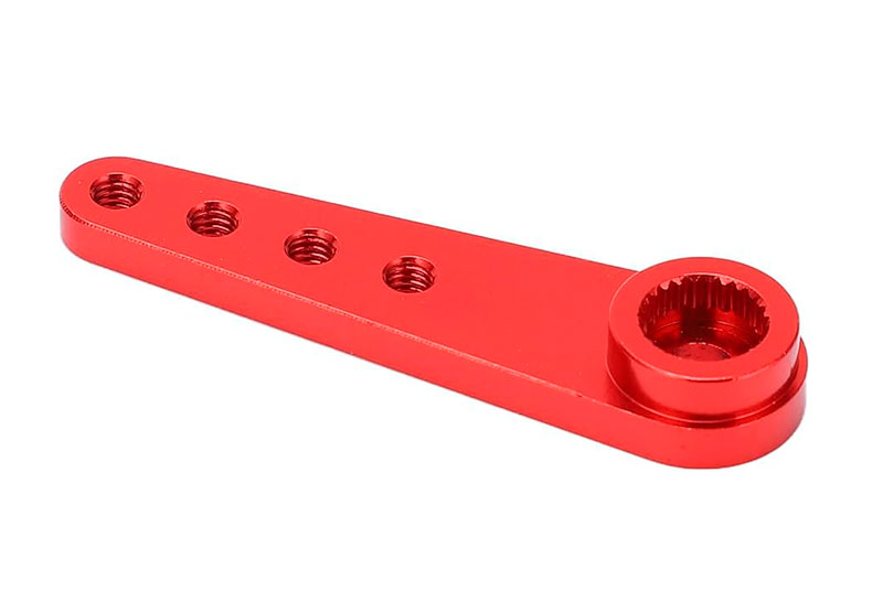 Алюминиевая качалка сервопривода Haoye Aluminium Servo Arm 25T-6 Futaba L37mm HY007-01226 (MRH25T-S37) (нажмите для увеличения) Алюминиевая качалка сервопривода Haoye Aluminium Servo Arm 25T-6 Futaba L37mm HY007-01226 (MRH25T-S37) (нажмите для увеличения)