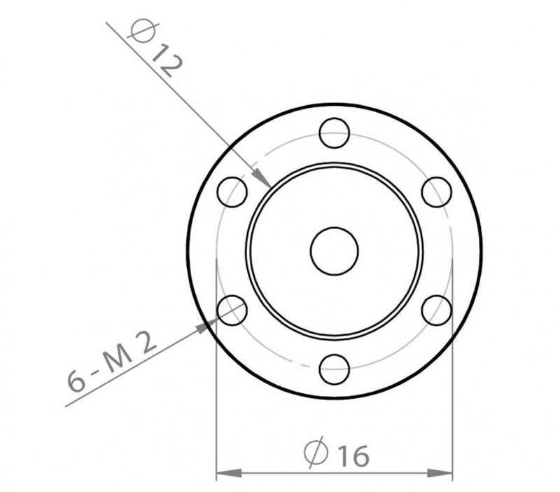 Алюминиевые качалки серво MKS X8 Metal Servo Horn Ø8mm L:18/21mm 2pcs (MKS-O0002015-2) (нажмите для увеличения) Алюминиевые качалки серво MKS X8 Metal Servo Horn Ø8mm L:18/21mm 2pcs (MKS-O0002015-2) (нажмите для увеличения)
