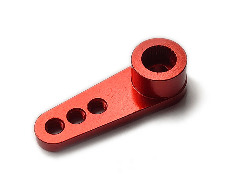 Алюминиевая качалка сервопривода TFL Aluminium Servo Arm 25T-6 Futaba L26.5mm (TFL-527B30) (нажмите для увеличения) Алюминиевая качалка сервопривода TFL Aluminium Servo Arm 25T-6 Futaba L26.5mm (TFL-527B30) (нажмите для увеличения)