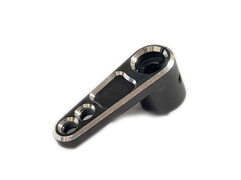 Алюминиевая качалка сервопривода TFL Aluminium CNC Servo Arm 25T-6 Futaba L28mm Black (TFL-527B94) (нажмите для увеличения) Алюминиевая качалка сервопривода TFL Aluminium CNC Servo Arm 25T-6 Futaba L28mm Black (TFL-527B94) (нажмите для увеличения)