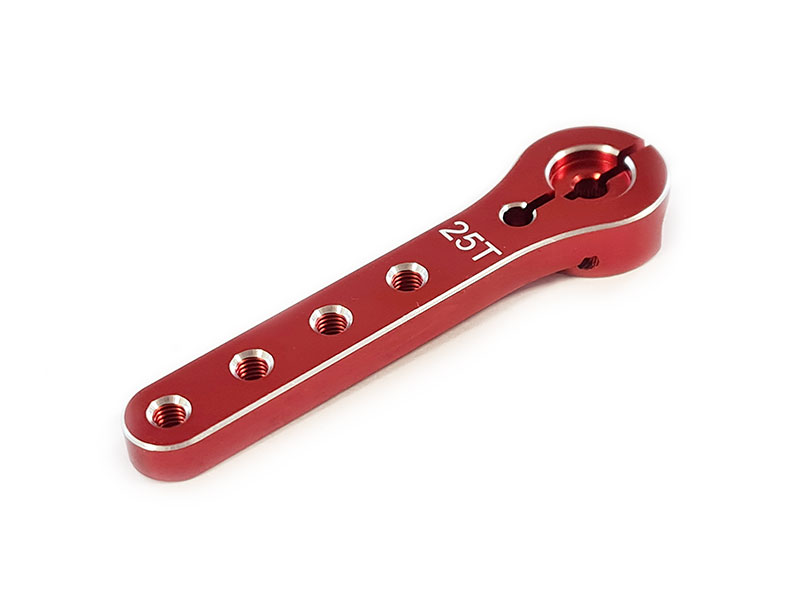 Качалка алюминиевая TFL Metal Single Servo Arm 25T-6 L56mm Red (TFL-527B97) (нажмите для увеличения) Качалка алюминиевая TFL Metal Single Servo Arm 25T-6 L56mm Red (TFL-527B97) (нажмите для увеличения)
