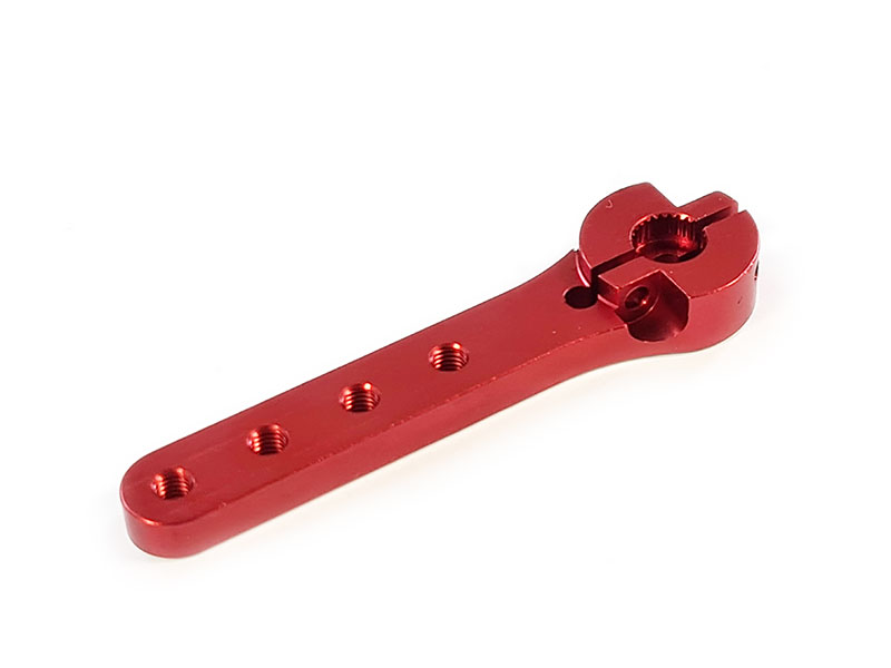Качалка алюминиевая TFL Metal Single Servo Arm 25T-6 L56mm Red (TFL-527B97) (нажмите для увеличения) Качалка алюминиевая TFL Metal Single Servo Arm 25T-6 L56mm Red (TFL-527B97) (нажмите для увеличения)