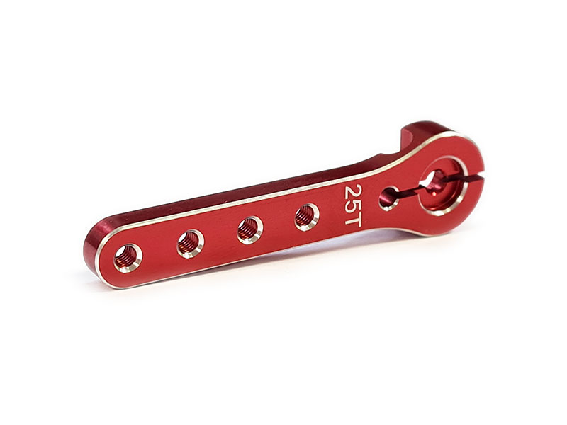Качалка алюминиевая TFL Metal Single Servo Arm 25T-6 L56mm Red (TFL-527B97) (нажмите для увеличения) Качалка алюминиевая TFL Metal Single Servo Arm 25T-6 L56mm Red (TFL-527B97) (нажмите для увеличения)