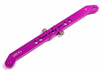 Aluminium Double Servo Arm 25T-6 Futaba M3 110mm (  )