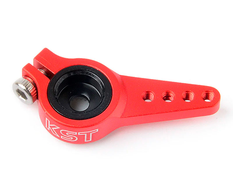 Алюминиевая качалка сервопривода KST Metal Single Servo Horn 25T-6A 31.2mm (KST-25T-6A) (нажмите для увеличения) Алюминиевая качалка сервопривода KST Metal Single Servo Horn 25T-6A 31.2mm (KST-25T-6A) (нажмите для увеличения)