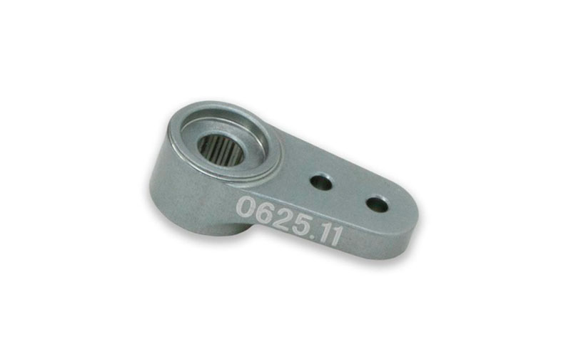 Алюминиевая качалка сервопривода KST X15 / X20 Metal Single Servo Horn 25T-6 18mm (KST-0625.11) (нажмите для увеличения) Алюминиевая качалка сервопривода KST X15 / X20 Metal Single Servo Horn 25T-6 18mm (KST-0625.11) (нажмите для увеличения)