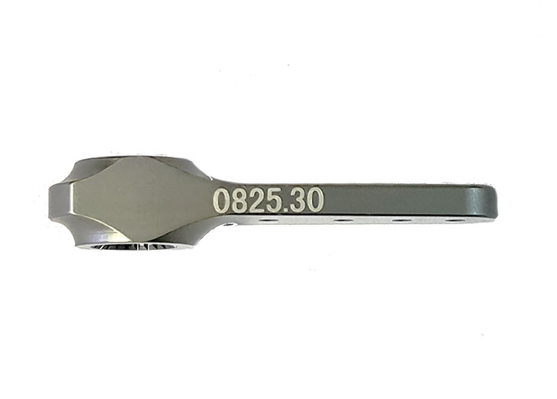 Алюминиевая качалка сервопривода KST HS25 Metal Single Servo Horn 25T-8 42mm (KST-0825.30) (нажмите для увеличения) Алюминиевая качалка сервопривода KST HS25 Metal Single Servo Horn 25T-8 42mm (KST-0825.30) (нажмите для увеличения)