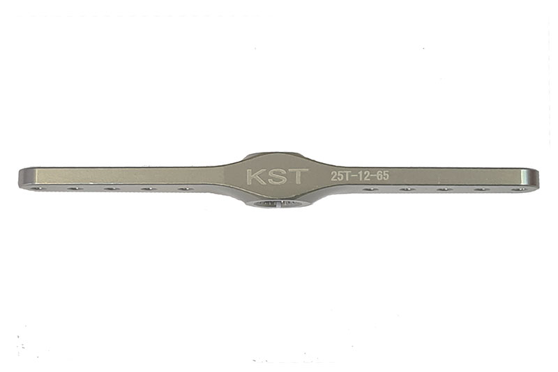 Алюминиевая качалка сервопривода двусторонняя KST X25 / X30 / X50 Metal Double Servo Horn 25T-12 141mm (KST-25T-12-65) (нажмите для увеличения) Алюминиевая качалка сервопривода двусторонняя KST X25 / X30 / X50 Metal Double Servo Horn 25T-12 141mm (KST-25T-12-65) (нажмите для увеличения)