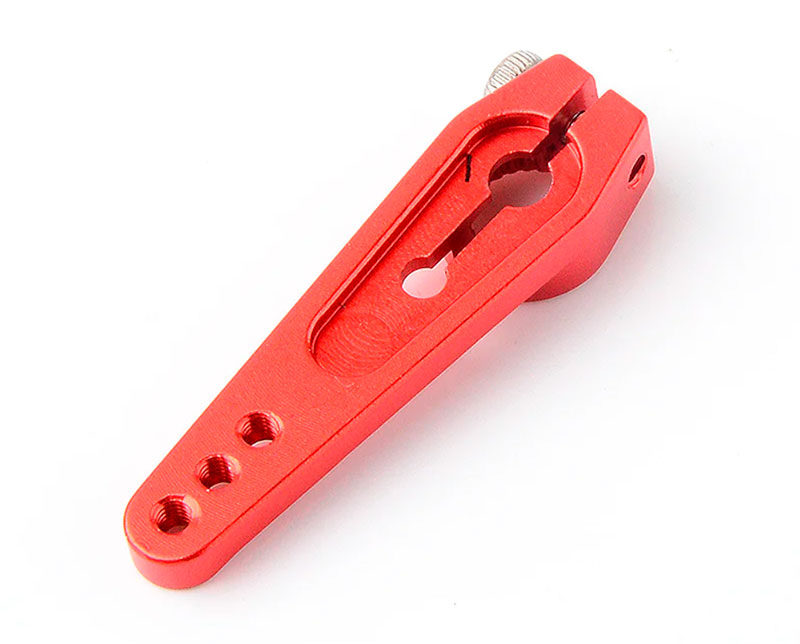Алюминиевая качалка сервопривода KST X15 / A20 Metal Single Servo Horn 25T-6C 33.5mm 1pcs (KST-25T-6C) (нажмите для увеличения) Алюминиевая качалка сервопривода KST X15 / A20 Metal Single Servo Horn 25T-6C 33.5mm 1pcs (KST-25T-6C) (нажмите для увеличения)