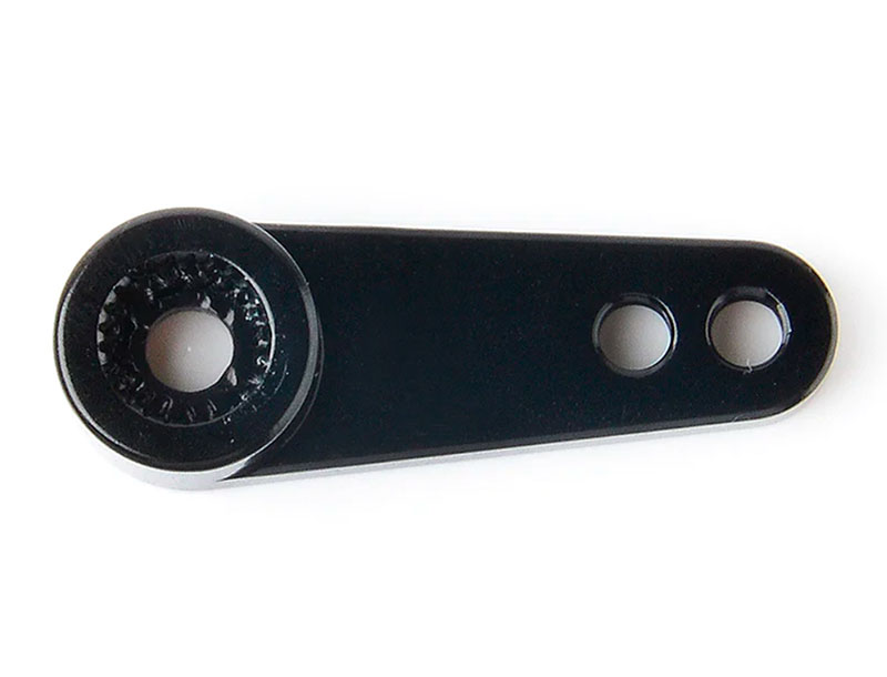 Алюминиевая качалка сервопривода KST X15 / A20 Metal Single Servo Horn 25T-6B 28mm (KST-25T-6B) (нажмите для увеличения) Алюминиевая качалка сервопривода KST X15 / A20 Metal Single Servo Horn 25T-6B 28mm (KST-25T-6B) (нажмите для увеличения)