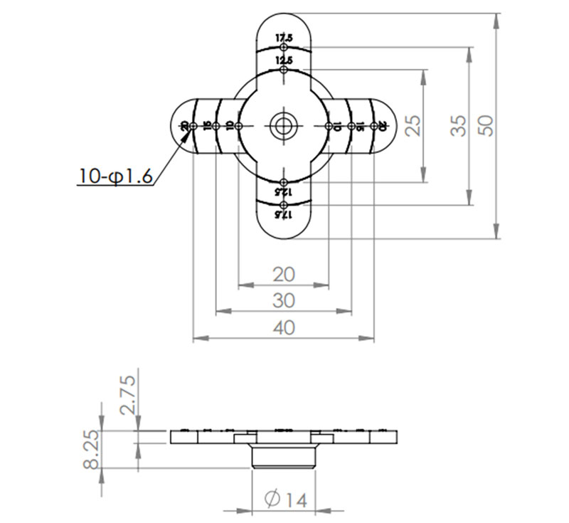 Алюминиевые качалки серво MKS X8 Plastic Servo Horn 5pcs (MKS-O0002015-1) (нажмите для увеличения) Алюминиевые качалки серво MKS X8 Plastic Servo Horn 5pcs (MKS-O0002015-1) (нажмите для увеличения)