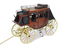 Artesania Latina American Stage Coach 1848 Wooden Model Kit 1/10 (  )