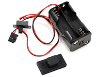 Traxxas Battery Holder/Switch/Cover Villain Boat (  )