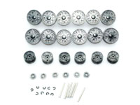 Taigen IS-2 Metal Road Wheel & Return Roller Set (  )