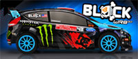 Ken Block Global RallyCross Ford Fiesta H.F.H.V. WR8 3.0 2.4GHz RTR (  )