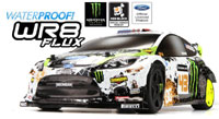 Ken Block WR8 Flux Ford Fiesta H.F.H.V. 2.4GHz RTR (  )