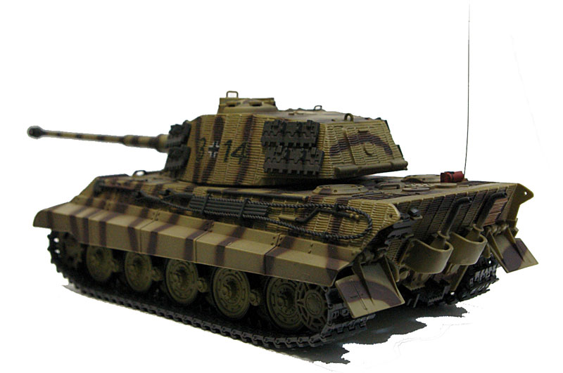 German King Tiger 1:24th Tank (UN424531) (нажмите для увеличения) German King Tiger 1:24th Tank (UN424531) (нажмите для увеличения)