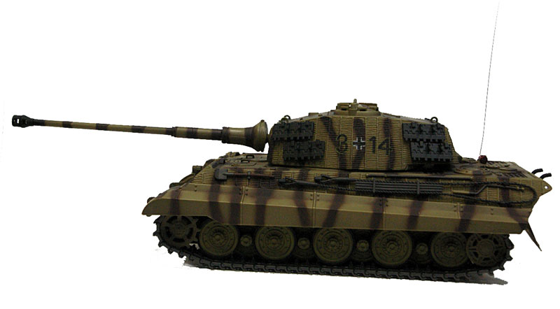 German King Tiger 1:24th Tank (UN424531) (нажмите для увеличения) German King Tiger 1:24th Tank (UN424531) (нажмите для увеличения)
