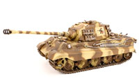 German King Tiger Henschel Turret Brown Camouflage Airsoft 1:24 2.4GHz RTR (  )