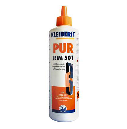 Полиуретановый клей Kleiberit PUR 501 500g (PUR-501). Kleiberit ...