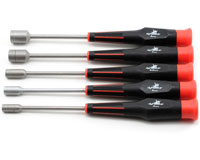 Dynamite 5 Piece Metric Nut Driver Set 4mm, 5mm, 5.5mm, 7mm, 8mm (  )