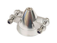 Aluminum Folding Propeller Spinner 28x28mm with Collet for 3.17mm Shaft (  )