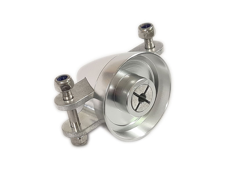 Кок-цанга для складных лопастей Haoye Aluminum Folding Propeller Spinner 28x28mm with Collet for 3.17mm Shaft (HY002-01501) (нажмите для увеличения) Кок-цанга для складных лопастей Haoye Aluminum Folding Propeller Spinner 28x28mm with Collet for 3.17mm Shaft (HY002-01501) (нажмите для увеличения)