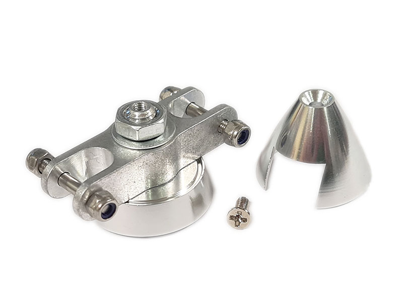 Кок-цанга для складных лопастей Haoye Aluminum Folding Propeller Spinner 28x28mm with Collet for 3.17mm Shaft (HY002-01501) (нажмите для увеличения) Кок-цанга для складных лопастей Haoye Aluminum Folding Propeller Spinner 28x28mm with Collet for 3.17mm Shaft (HY002-01501) (нажмите для увеличения)