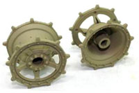 Heng Long King Tiger Drive Wheel 3888