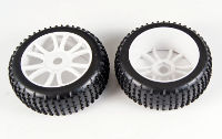 HSP Buggy 1/8 Complete Wheel Set 2pcs (  )