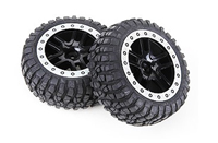 RemoHobby 9EMU Tires Assembly Black 2pcs (  )