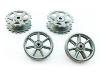 Heng Long Panzer IV Metal Drive Wheel 3858 (  )