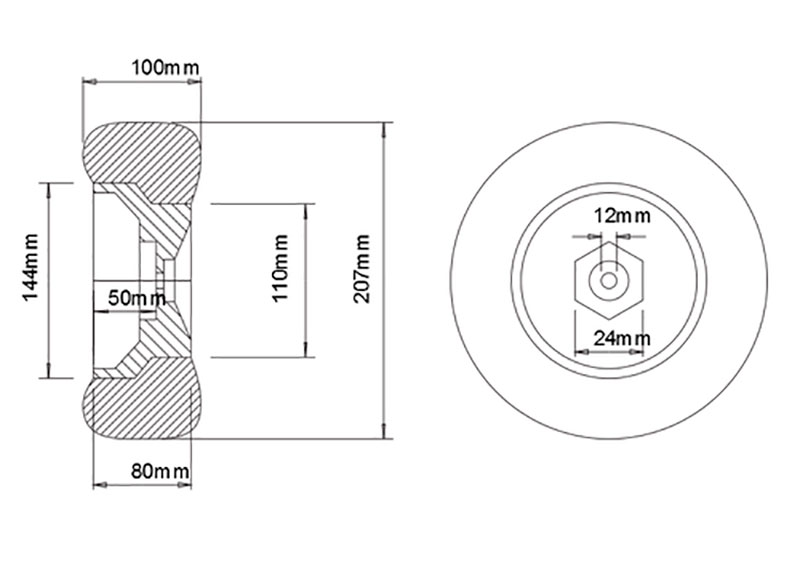 Колеса в сборе Traxxas X-Maxx 8S Rated Pre-Mounted Tires & Wheels Black 207x100mm 2pcs (TRA7772X) (нажмите для увеличения) Колеса в сборе Traxxas X-Maxx 8S Rated Pre-Mounted Tires & Wheels Black 207x100mm 2pcs (TRA7772X) (нажмите для увеличения)