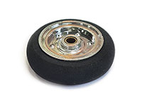 Electroplate Super Lightweight Wheel D30x3xH9mm 1pcs (  )
