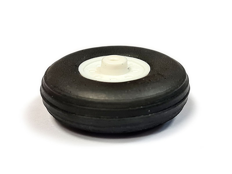 Колесо для самолета Haoye Light Rubber PU Wheel D32x2.1xH10.5mm 1pcs (HY006-03602) (нажмите для увеличения) Колесо для самолета Haoye Light Rubber PU Wheel D32x2.1xH10.5mm 1pcs (HY006-03602) (нажмите для увеличения)