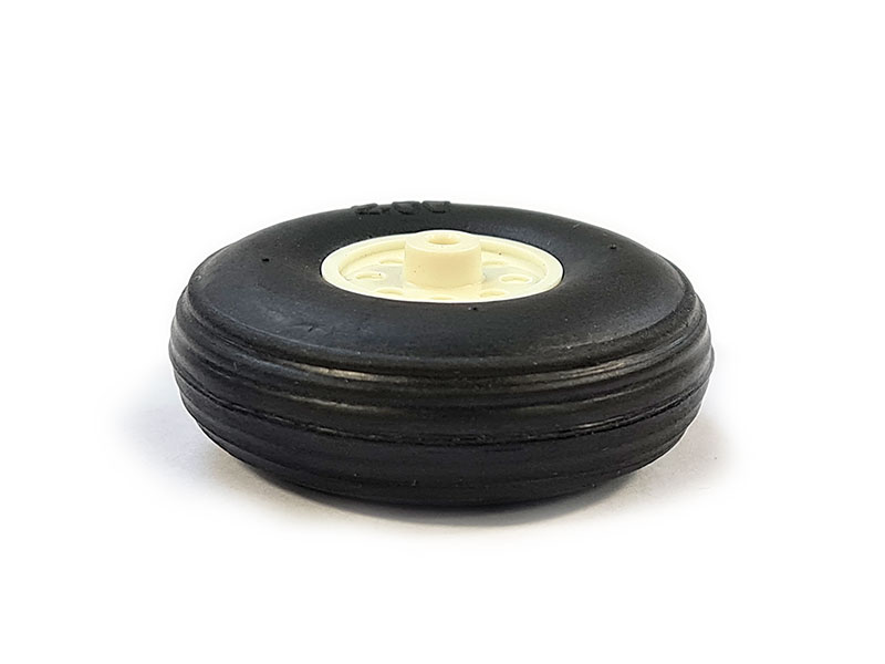 Колесо для самолета Haoye Light Rubber PU Wheel D51x2.6xH18.5mm 1pcs (HY006-03605) (нажмите для увеличения) Колесо для самолета Haoye Light Rubber PU Wheel D51x2.6xH18.5mm 1pcs (HY006-03605) (нажмите для увеличения)