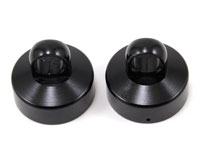 Aluminum Upper Shock Cap Black Kraton 2pcs